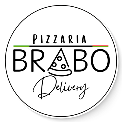 Logo restaurante Pizzaria BRABO Delivery