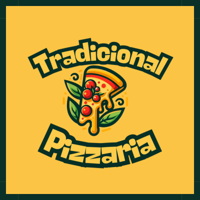 Logo restaurante Tradicional Pizzaria