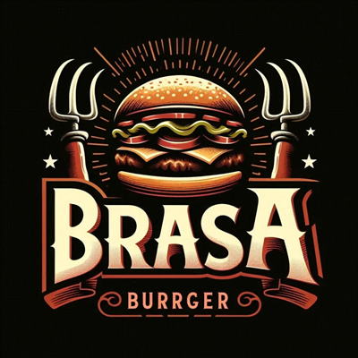 Logo restaurante Brasa Burger