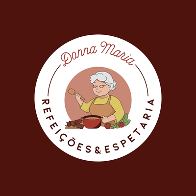 Logo restaurante Donna Maria Espetos