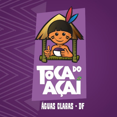 Logo restaurante Toca do Açaí