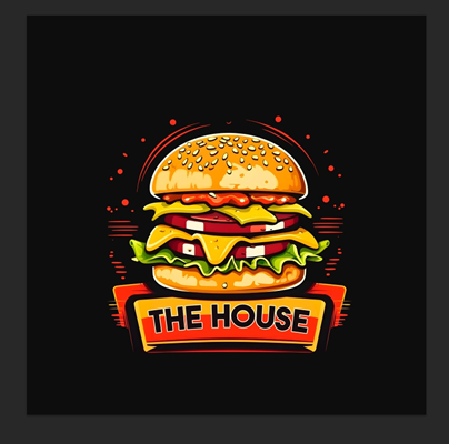 Logo restaurante The House Burguer