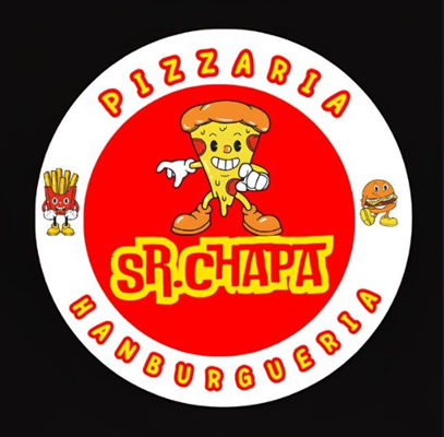 Logo restaurante Cardapio Sr. chapa