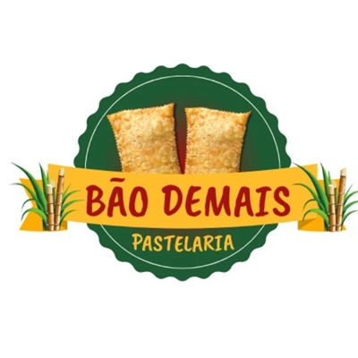 Logo restaurante Bão Demais - Pastelaria