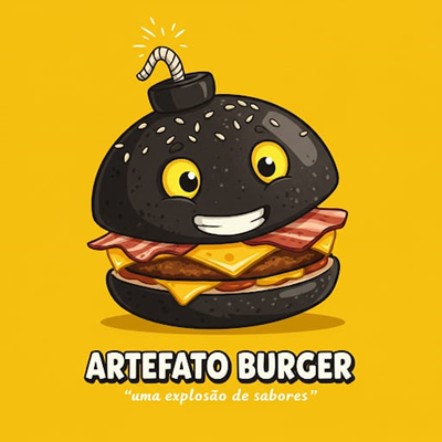 Logo restaurante Artefato Burger