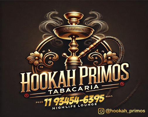 Logo restaurante hookah primos