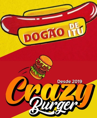 Logo restaurante Crazy Burger