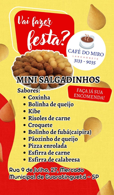 Logo restaurante Lanchonete Café do Miro