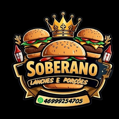 Logo restaurante lanches e porcoes