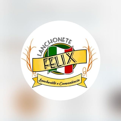 Logo restaurante cardapio felix
