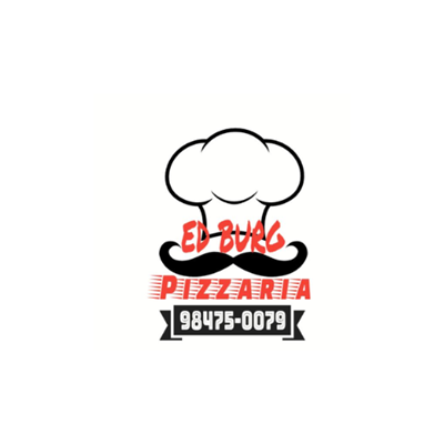 Logo restaurante Ed burg pizzaria