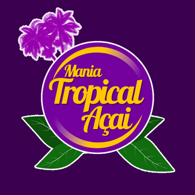 Logo restaurante Açai Mania Tropical