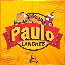 Logo restaurante paulão lanches