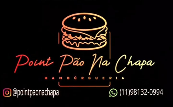 Logo restaurante Point Pão na Chapa