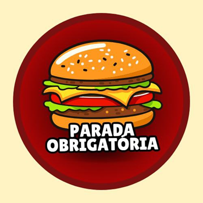Logo restaurante PARADA OBRIGATÓRIA