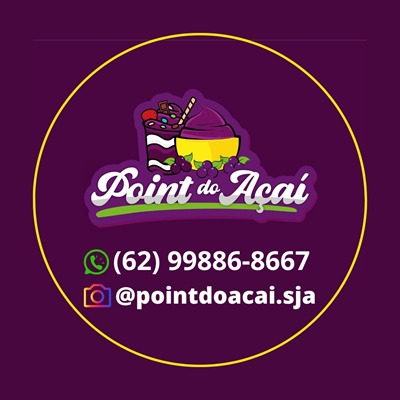 Logo restaurante Point do Açai