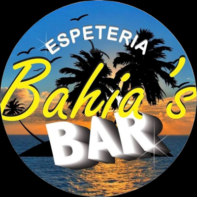 Logo restaurante espeteria bahias bar