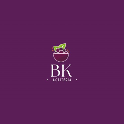Logo restaurante BK AÇAITERIA
