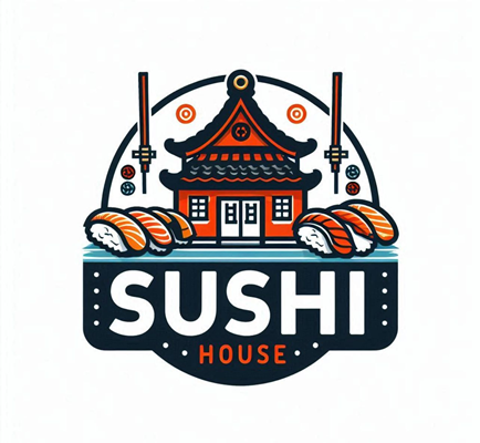 Logo restaurante Menu Sushi House