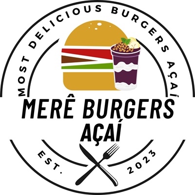 Logo restaurante Merê Burgers Açaí