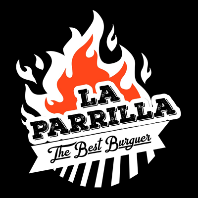 Logo restaurante laparrilla
