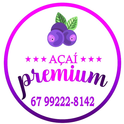 Logo restaurante Açaí Premium
