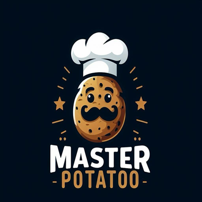 Logo restaurante Master Potatoo