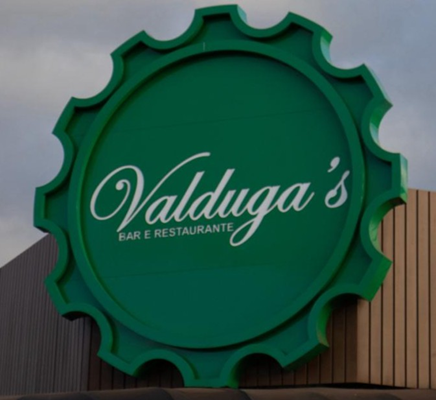 Logo restaurante Valdugas