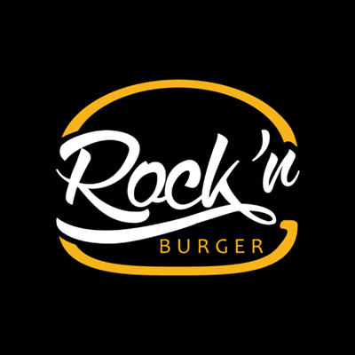Logo restaurante ROCK N BURGUER