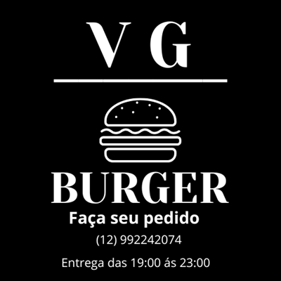 Logo restaurante Cardapio VG BURGER