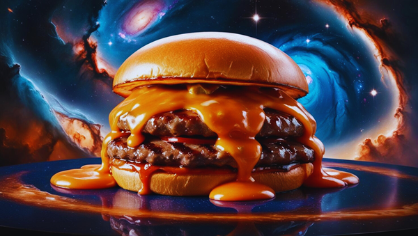 Logo restaurante Galaxy Burguer