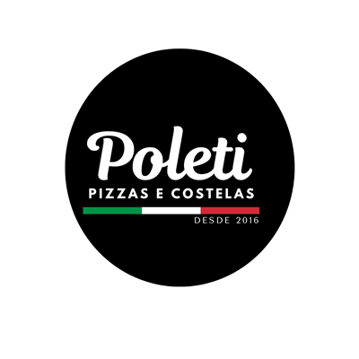 Logo restaurante Poleti Pizzas e Costelas