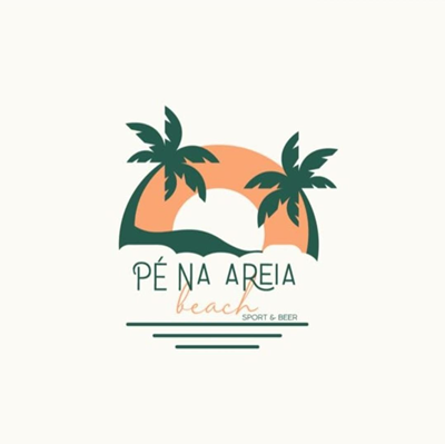 Logo restaurante PÉ NA AREIA