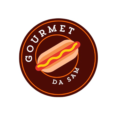 Logo restaurante HOT DOGS SAM
