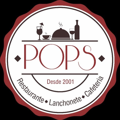 Logo restaurante Pops Restaurante
