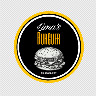 Logo restaurante Lima's Burguer