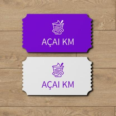 Logo restaurante AÇAI KM