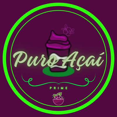 Logo restaurante Puro Açaí Prime