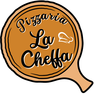 Logo restaurante Pizzaria La Cheffa