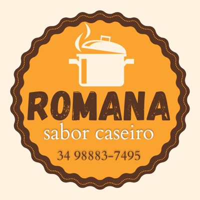 Logo restaurante Romana Sabor Caseiro