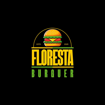 Logo restaurante FLORESTA BURGUER