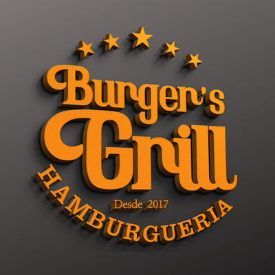 Logo restaurante cupom Burgers Grill Hamburgueria