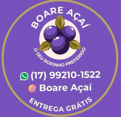 Logo restaurante BOARE AÇAI