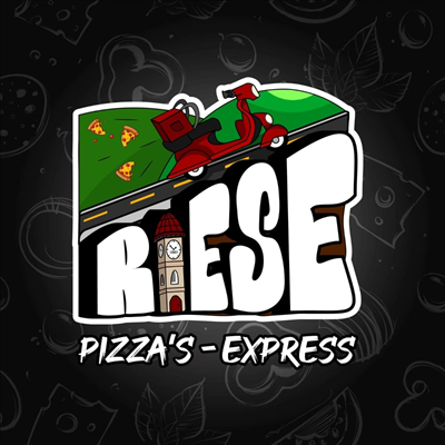 Logo restaurante RIESE PIZZAS EXPRESS