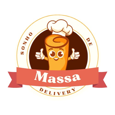 Logo restaurante Sonho de massa 