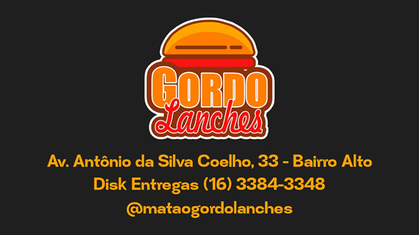 Logo restaurante Gordo Lanches