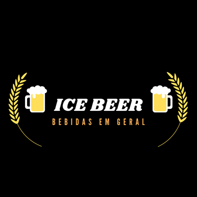 Logo restaurante ICE BEER