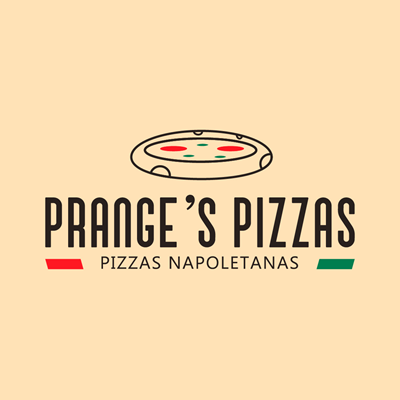 Logo restaurante Pranges Pizzas - Fermentação Natural - Napoletanas
