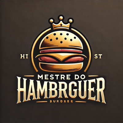 Logo restaurante MESTRE DO HAMBURGUER