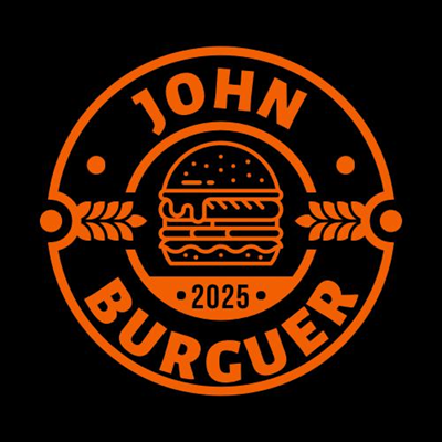 Logo restaurante JOHN BURGUER